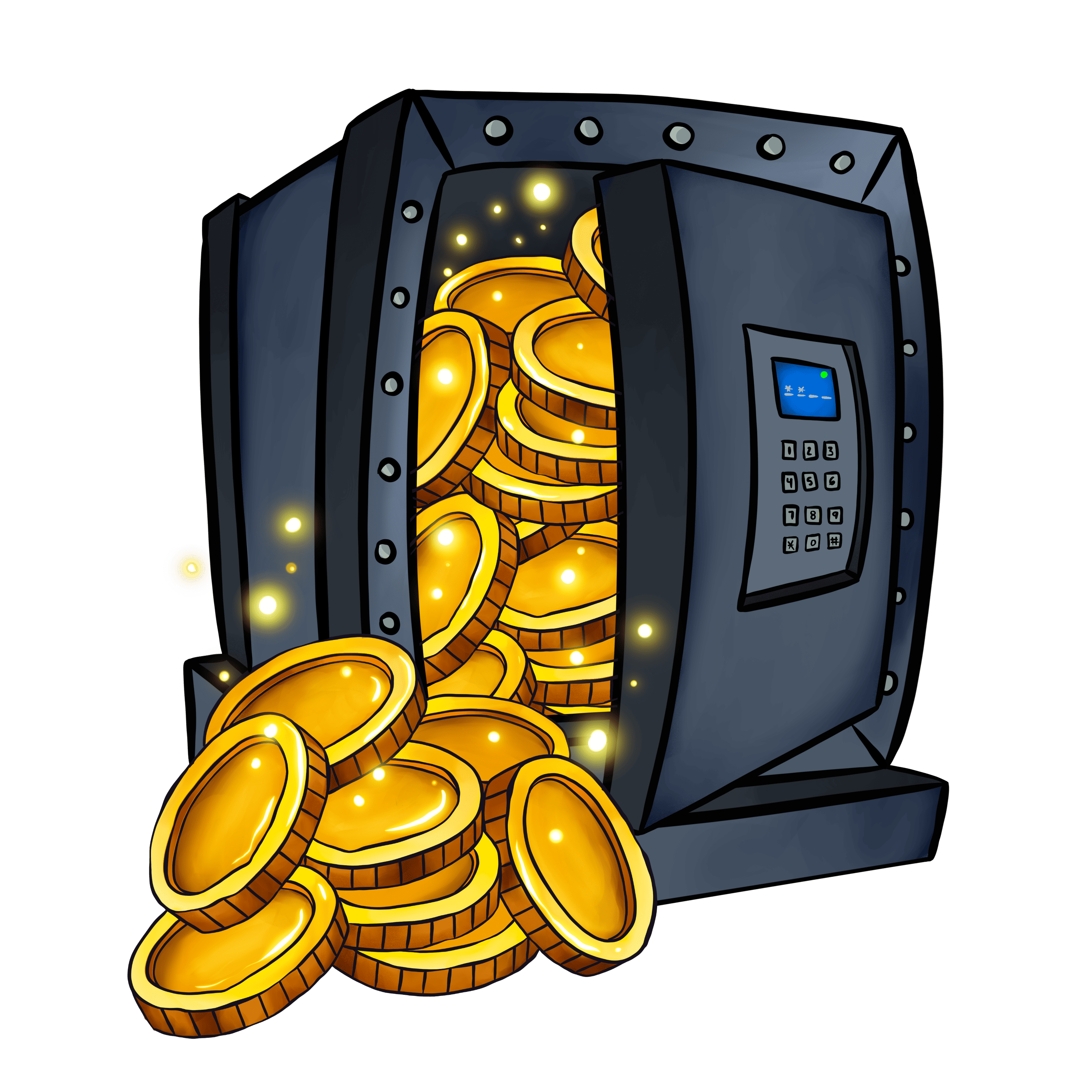 9500 + 1500 Cryptons